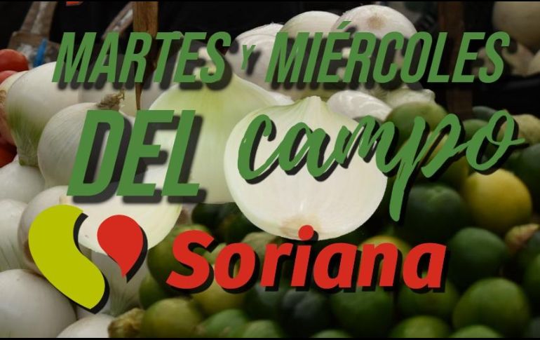 Estas son TODAS las ofertas de hoy y mañana en Soriana por el Martes y Miércoles del Campo. EL INFORMADOR / ARCHIVO