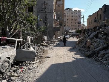 Las conversaciones entre el Líbano e Israel, que se prevé se prolonguen durante tres días, ya han comenzado en Washington. EFE/ARCHIVO