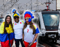 Por el partido mundialista entre Colombia y RD Congo, el Tren Ligero de Guadalajara extenderá su horario. EL INFORMADOR/J. Acosta ESPECIAL/Gobierno de Jalisco