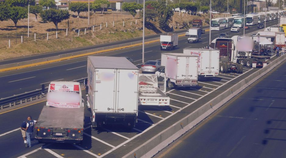 Descubre si Jalisco tendrá cierres viales por el paro nacional de transportistas programado para este miércoles 24 de junio. EL INFORMADOR / ARCHIVO