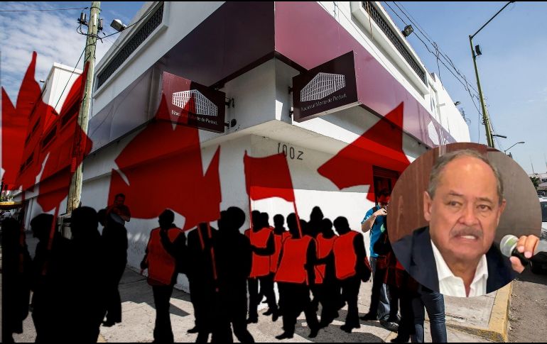 El líder sindical señaló que se encuentran a la espera de la convocatoria de la Secretaría del Trabajo y autoridades federales para conseguir una salida al conflicto laboral. EL INFORMADOR / ARCHIVO