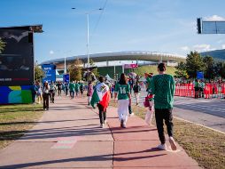 Los cierres viales alrededor del Estadio Guadalajara iniciarán siete horas antes del partido. ESPECIAL/Gobierno de Zapopan