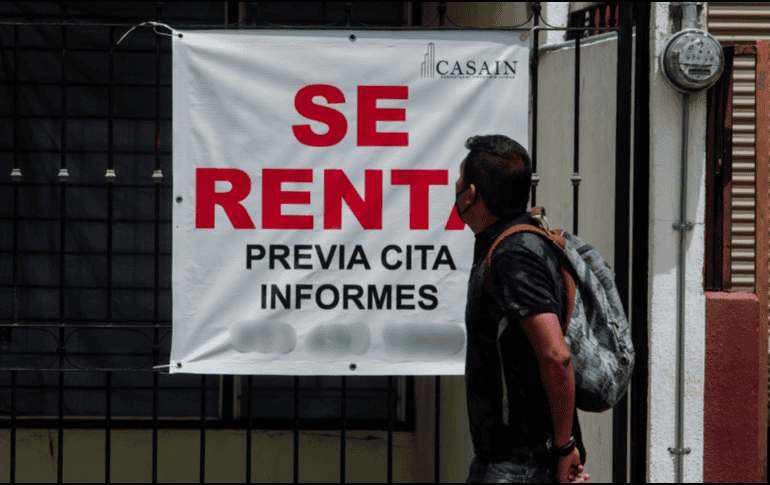 Los solicitantes podrán iniciar su trámite digital en el portal https://miprimerarenta.jalisco.gob.mx/. EL INFORMADOR/ ARCHIVO