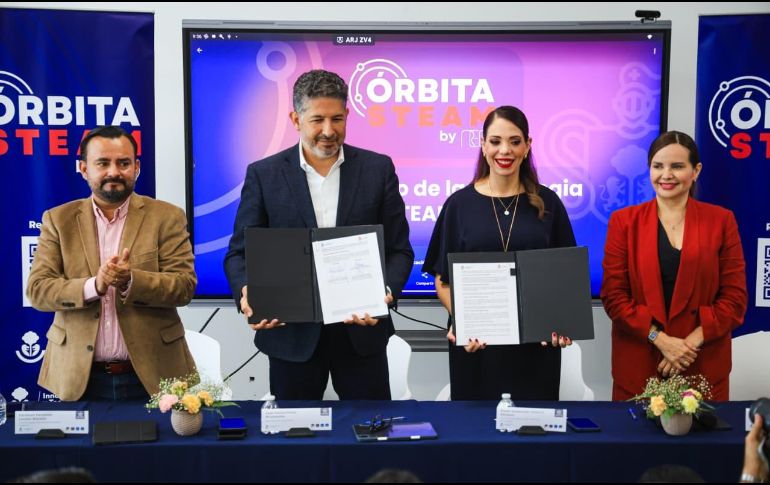 El programa Órbita STEAM by REDi busca que Jalisco cuente con personal mejor capacitado, más oportunidades y mayor crecimiento en emprendimiento. EL INFORMADOR / J. ACOSTA