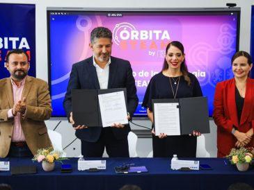 El programa Órbita STEAM by REDi busca que Jalisco cuente con personal mejor capacitado, más oportunidades y más crecimiento en emprendimiento. EL INFORMADOR / J. ACOSTA