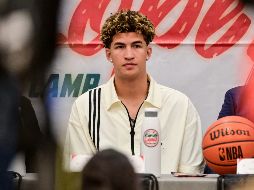 KARIM LÓPEZ. El alero nacido en Hermosillo, Sonora, sería el primer mexicano en llegar a la NBA como seleccionado de primera ronda. IMAGO7