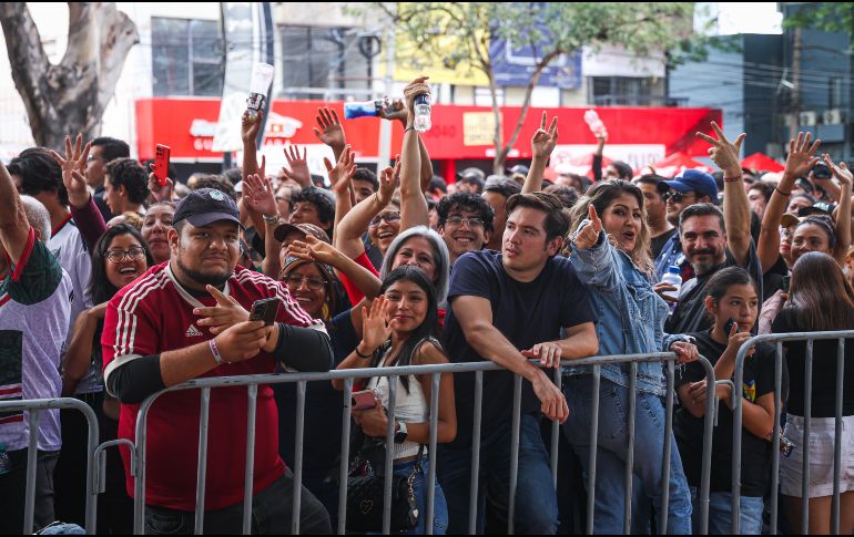 Jalisco refrenda su vocación como destino de grandes eventos, al ofrecer experiencias culturales para todos los públicos en distintas regiones del estado. EL INFORMADOR / ARCHIVO
