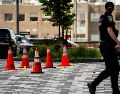 El ataque en Montreal, Canadá, se produjo este pasado lunes por la mañana en las inmediaciones del hotel Hilton Garden Inn, en el oeste de Montreal. Christopher Katsarov/The Canadian Press/AP