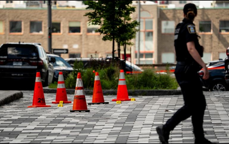 El ataque en Montreal, Canadá, se produjo este pasado lunes por la mañana en las inmediaciones del hotel Hilton Garden Inn, en el oeste de Montreal. Christopher Katsarov/The Canadian Press/AP