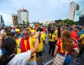 Se ha previsto establecer un operativo de contraflujo con tres carriles hacia el Estadio Guadalajara y uno de regreso. EL INFORMADOR / J.ACOSTA