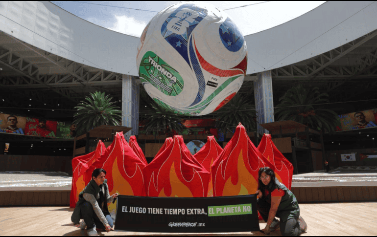 A nivel global, el calentamiento del planeta está obligando a reestructurar la logística y los reglamentos de las competiciones deportivas internacionales. Greenpeace México