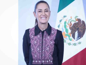 Claudia Sheinbaum explicó que la Megafarmacia del Bienestar aún sigue en funciones. SUN/L. Camacho