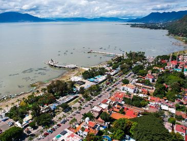 El Mundial 2026 será una vitrina internacional para Guadalajara, pero también para los numerosos destinos que rodean la ciudad, como Chapala. EL INFORMADOR / ARCHIVO|