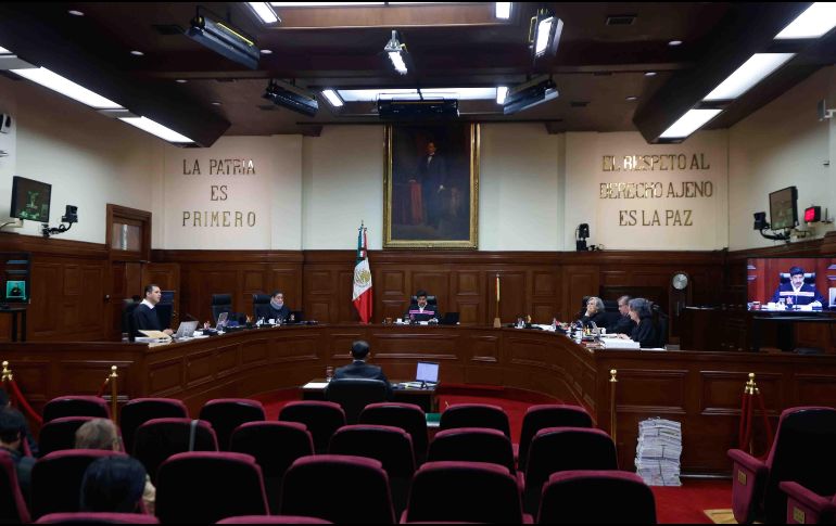El Máximo Tribunal declaró el día como inhábil, aunque con labores a distancia, ante las posibles complicaciones de acceso a su sede. SUN/ARCHIVO