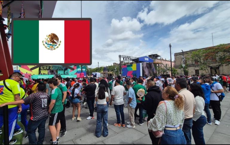 Gobierno de la Ciudad de México instalará siete pantallas para ver los encuentros del Mundial. EL INFORMADOR / O. GONZÁLEZ / CANVA