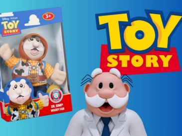 La colaboración fusiona al icónico Dr. Simi con los personajes más populares del universo de Pixar. ESPECIAL