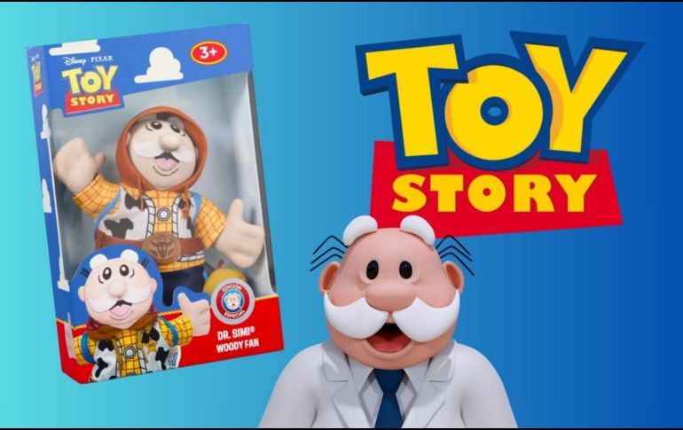 La colaboración fusiona al icónico Dr. Simi con los personajes más populares del universo de Pixar. ESPECIAL