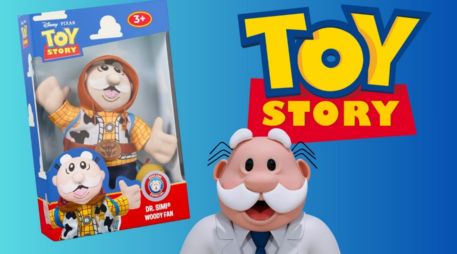 La colaboración fusiona al icónico Dr. Simi con los personajes más populares del universo de Pixar. ESPECIAL