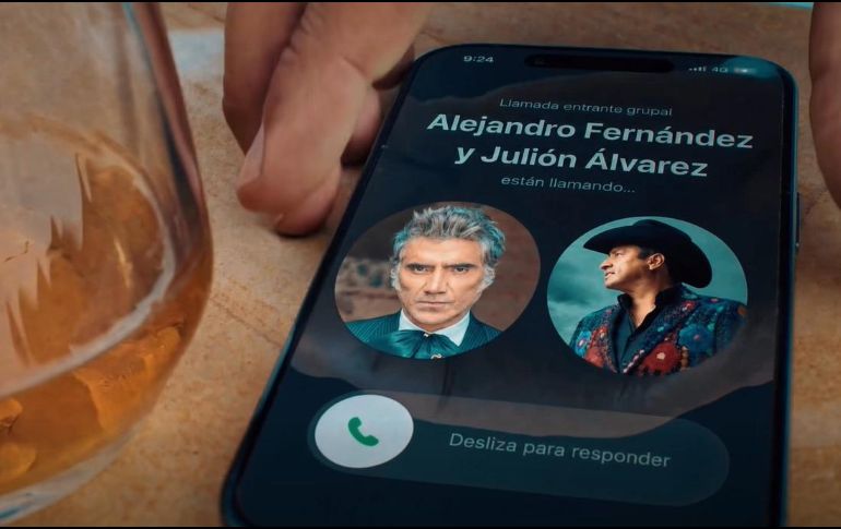 Alejandro Fernández explicó que la incorporación de Alfredito Olivas ocurrió de manera natural, debido a la amistad que mantiene con Julión Álvarez y a la última colaboración musical que grabó con el sonorense. FACEBOOK / ALFREDITO OLIVAS OFICIAL