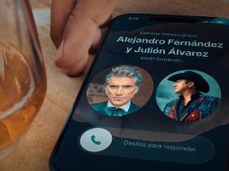 Alejandro Fernández explicó que la incorporación de Alfredito Olivas ocurrió de manera natural, debido a la amistad que mantiene con Julión Álvarez y a la última colaboración musical que grabó con el sonorense. FACEBOOK / ALFREDITO OLIVAS OFICIAL