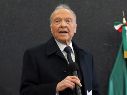 Gertz Manero publicó la declaración de sus bienes en la plataforma de consulta abierta Declaranet como miembro de la Secretaría de Relaciones Exteriores. SUN/ARCHIVO