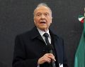 Gertz Manero publicó la declaración de sus bienes en la plataforma de consulta abierta Declaranet como miembro de la Secretaría de Relaciones Exteriores. SUN/ARCHIVO