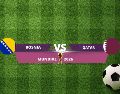 Bosnia y Herzegovina y Qatar se juegan sus últimas opciones de clasificación en la tercera fecha del Grupo B de la Copa del Mundo 2026. ESPECIAL / CANVA