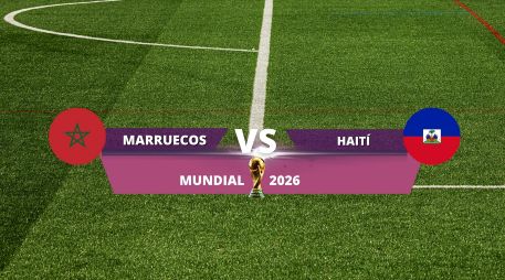 Marruecos llega con la posibilidad de asegurar su boleto a la siguiente ronda ante un Haití que ya no tiene opciones de avanzar en el Grupo C. ESPECIAL / CANVA