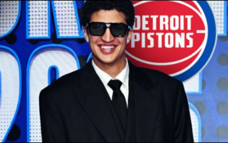 Mexicano hace historia en la NBA. INSTAGRAM/CLAROSPORTS