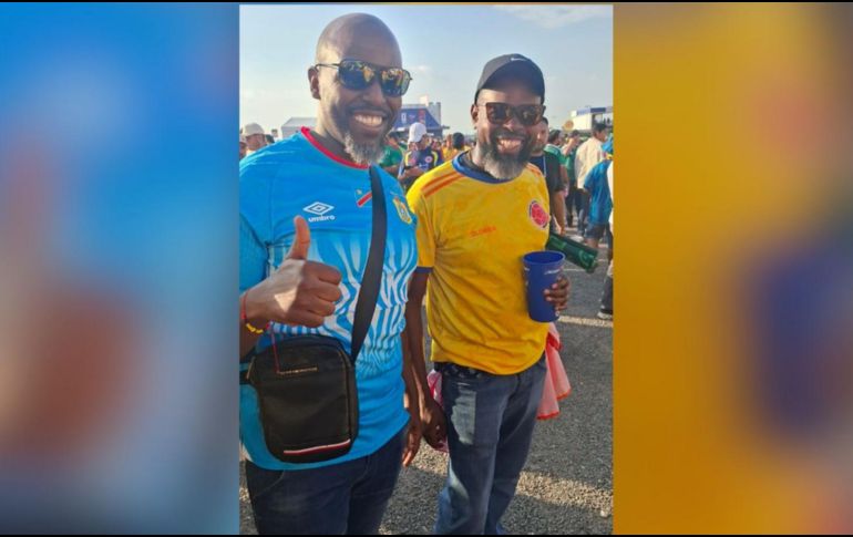 Aficionados del Congo se hacen presentes en el Estadio Guadalajara. EL INFORMADOR / A. RODRÍGUEZ