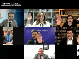 Detalle de la sesión virtual que tuvo lugar hoy, martes 23 de junio del 2026. ESPECIAL