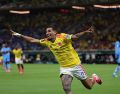 Colombia dominó gran parte del encuentro y encontró el gol tras insistir durante 76 minutos. EL INFORMADOR/ A. NAVARRO.