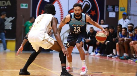 Jaron Martin fue el MVP del juego final al aportar 17 puntos, 4 asistencias y 3 rebotes. CORTESÍA/Astros de Jalisco