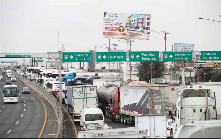 El entendimiento alcanzado entre la AMOTAC y la Segob evitó afectaciones en carreteras y otros puntos estratégicos del país. SUN/Archivo