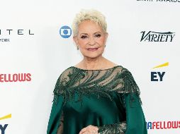 Adriana Barraza. Foto de la actriz durante su asistencia a la edición 52 los Premios Emmy Internacionales, en 2024. AFP/ D. Dipasupil