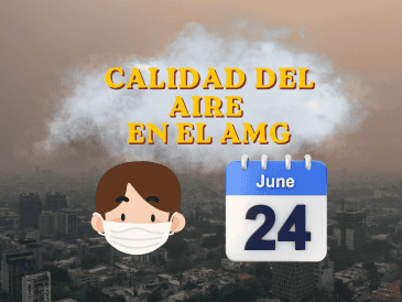 Este miércoles 24 de junio en el AMG se registra buena calidad del aire en Santa Margarita con 25 Puntos IMECA. EL INFORMADOR / ARCHIVO