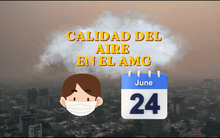 Este miércoles 24 de junio en el AMG se registra buena calidad del aire en Santa Margarita con 25 Puntos IMECA. EL INFORMADOR / ARCHIVO