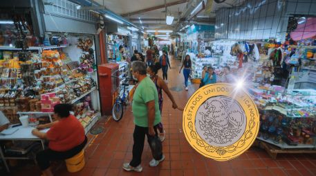 El Inegi reportó que el índice de precios al consumidor (IPC) decreció un 0.11 % respecto a la quincena anterior. EL INFORMADOR / ARCHIVO