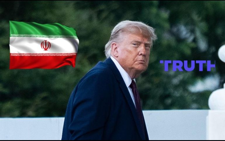 El presidente Trump también negó que EU haya pagado a Irán. EFE / EPA/ ALLISON ROBBERT