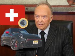 Alejandro Gertz Manero reveló su fortuna, que incluye un Rolls Royce, 13 inmuebles y cuentas en Suiza. SUN / ARCHIVO