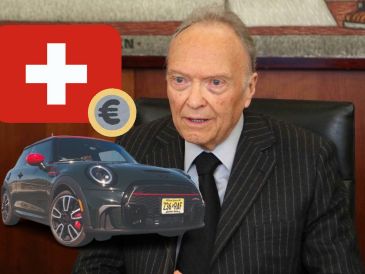 Alejandro Gertz Manero reveló su fortuna, que incluye un Rolls Royce, 13 inmuebles y cuentas en Suiza. SUN / ARCHIVO