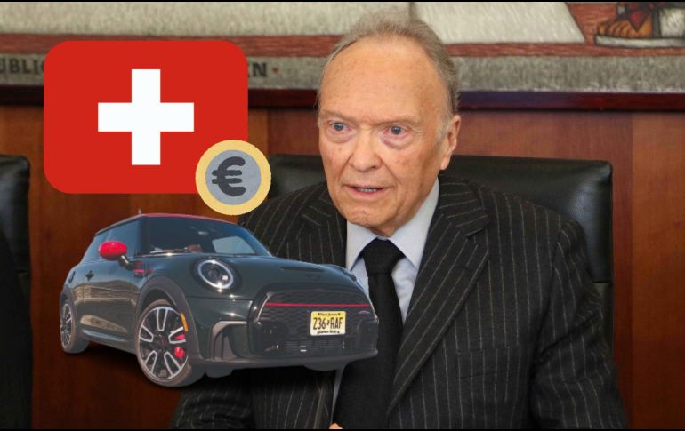 Alejandro Gertz Manero reveló su fortuna, que incluye un Rolls Royce, 13 inmuebles y cuentas en Suiza. SUN / ARCHIVO