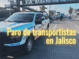AMOTAC Jalisco informó que el paro nacional de transportistas se llevará a cabo el día miércoles 24 de Junio en todo el territorio nacional. ESPECIAL/Policía Vial Jalisco