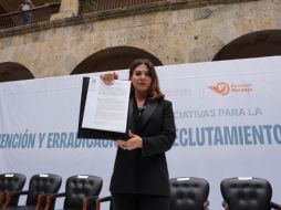 La propuesta también busca asegurar que niñas, niños y adolescentes rescatados reciban atención integral, incluyendo apoyo médico, psicológico y psiquiátrico, así como acompañamiento para su reintegración social. CORTESÍA
