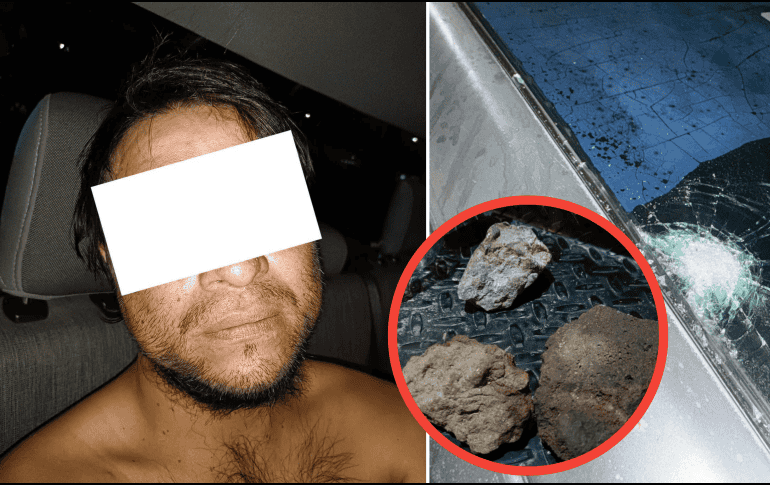 El ahora detenido, quien dijo llamarse Mario Alberto “N”, de 32 años, fue puesto a disposición del Ministerio Público. ESPECIAL