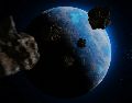 Los impactos de asteroides tan grandes son extremadamente raros, pero las rocas de tamaño pequeño y mediano son mucho más comunes en el sistema solar -y aun así pueden causar daños graves. Unsplash