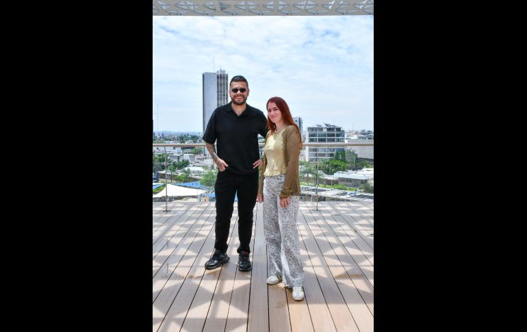 Gabriel Montaño y Christa Collignon. GENTE BIEN JALISCO / M. Rached