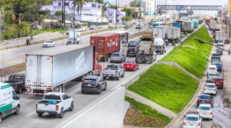 El dirigente de los transportistas informó que realizarán un recorrido de ingreso a la ciudad y posteriormente concluirán la movilización. EL INFORMADOR/A. Navarro