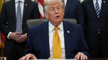El presidente aseguró que la reforma electoral representa una emergencia nacional y pidió al Congreso darle prioridad. AP/ARCHIVO