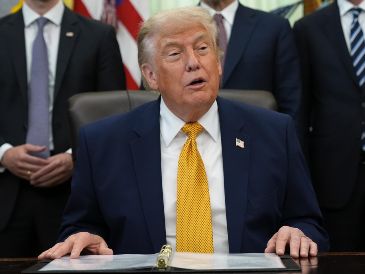 El presidente aseguró que la reforma electoral representa una emergencia nacional y pidió al Congreso darle prioridad. AP/ARCHIVO